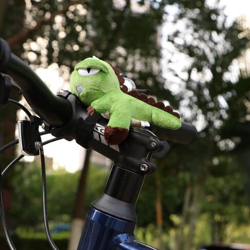 2PCS Scooter Decorations,Girls Bike Accessories,Cute Bicycle Doll Decoration,Bike Streamers,Girls Bike Accessories,Funny Bike Accessories,Bike Decorations for Adults in Kuwait