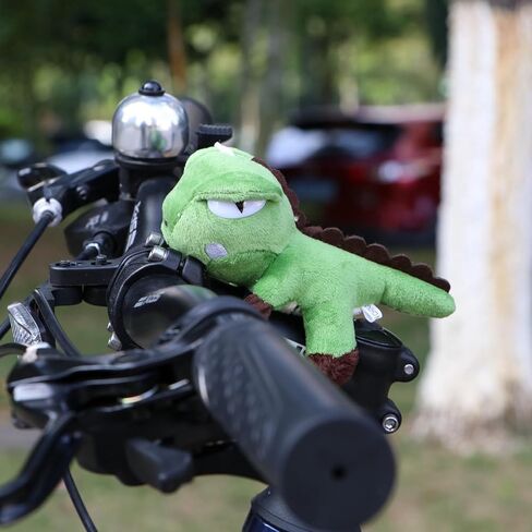 2PCS Scooter Decorations,Girls Bike Accessories,Cute Bicycle Doll Decoration,Bike Streamers,Girls Bike Accessories,Funny Bike Accessories,Bike Decorations for Adults in Kuwait