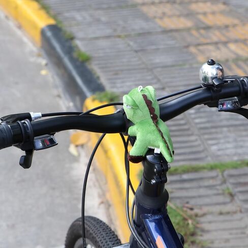 2PCS Scooter Decorations,Girls Bike Accessories,Cute Bicycle Doll Decoration,Bike Streamers,Girls Bike Accessories,Funny Bike Accessories,Bike Decorations for Adults in Kuwait
