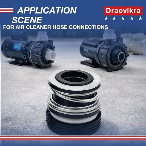 PS-200 5/8 Pool Pump Shaft Seal Replacement Compatible with AS-200 354545 92500150 SPX2700SA, Mechanical Shaft Seal for Aqua Flo XP XP2 XP2e Spa Pump 1 Pc in Saudi Arabia