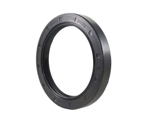 EAI Oil Seal 75mm X 100mm X 12mm TC Double Lip w/Spring. Metal Case w/Nitrile Rubber Coating in Saudi Arabia