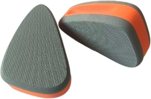 2x Pushup Support Parallettes Pads Ergonomic Equipment Portable Non Slip Comfort Grip Workout Push up Pads Push up Handles in Saudi Arabia