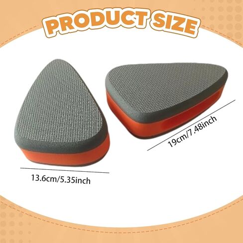 2x Pushup Support Parallettes Pads Ergonomic Equipment Portable Non Slip Comfort Grip Workout Push up Pads Push up Handles in Saudi Arabia