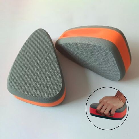 2x Pushup Support Parallettes Pads Ergonomic Equipment Portable Non Slip Comfort Grip Workout Push up Pads Push up Handles in Saudi Arabia