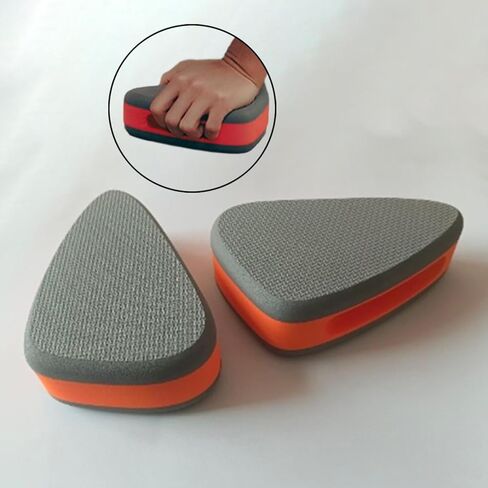 2x Pushup Support Parallettes Pads Ergonomic Equipment Portable Non Slip Comfort Grip Workout Push up Pads Push up Handles in Saudi Arabia