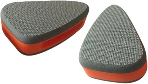 2x Pushup Support Parallettes Pads Ergonomic Equipment Portable Non Slip Comfort Grip Workout Push up Pads Push up Handles in Saudi Arabia