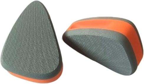 2x Pushup Support Parallettes Pads Ergonomic Equipment Portable Non Slip Comfort Grip Workout Push up Pads Push up Handles in Saudi Arabia