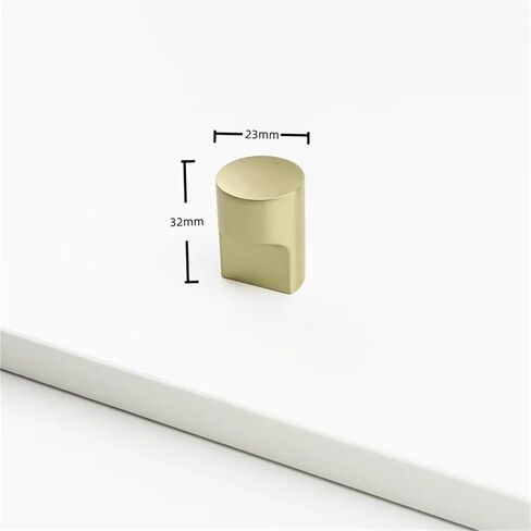 الصلبة كابينة سبائك الزنك مقابض لقطع الأثاث درج باب المطبخ الأجهزة 1 قطعة (RZ007-نحى-النحاس) in Kuwait