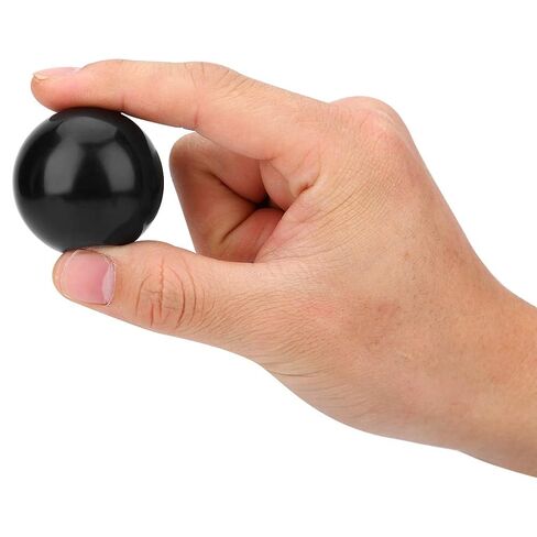 Keenso Plastic Machine Handle Ball - Set of 6 Black Thread with a Diameter of 40 Mm with a Thread 40 Mm Easy Installation for Woodworking, Printing, Mining, Mining in Saudi Arabia