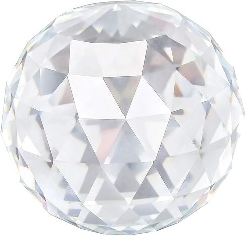 60mm, Clear Cut Crystal Glass Ball for Home Hotel Decor Hardware Fittings, Great Lover or Friends, for Home, Restaurant, Hotel, Use As Water Tap, Door Handle (80MM/3.15in) in Saudi Arabia