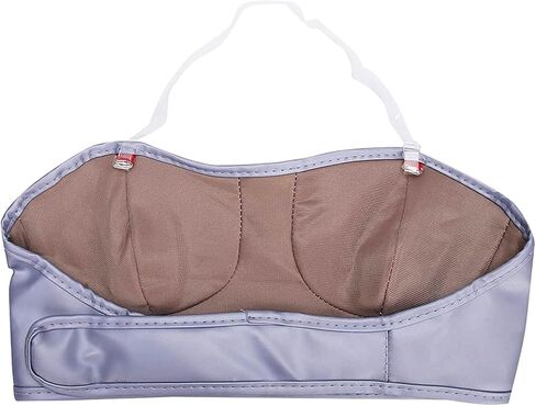 3-in-1 Heating & Vibration Massage Bra, Chest Massager Breast Enhancement Instrument Massage Device,Wireless USB Rechargeable, for Women Chest Shaping, Postpartum Recovery in Saudi Arabia