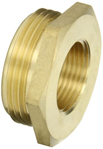 Dixon Valve FM1015F Brass Fire Equipment, Hex Nipple, 1" NPT Female x 1-1/2" NST (NH) Male in Saudi Arabia