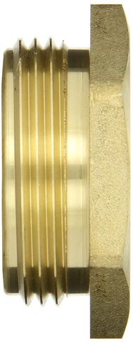 Dixon Valve FM1015F Brass Fire Equipment, Hex Nipple, 1" NPT Female x 1-1/2" NST (NH) Male in Saudi Arabia