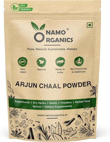 Namo Organics - Organic Arjun ki Chaal Powder (500g) in Saudi Arabia