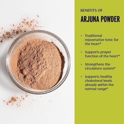 Namo Organics - Organic Arjun ki Chaal Powder (500g) in Saudi Arabia