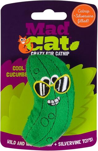Mad Cat Cool Cucumber Cat Toy in Kuwait