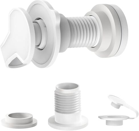 Cooler Drain Plug Replacement for Coleman Coolers-2 Pack 1" Shaft Length Cooler Drain Plug,Leak-Proof Durable Easy to Install in Kuwait