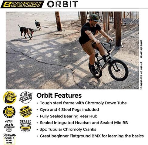 Eastern Bikes Orbit in Saudi Arabia