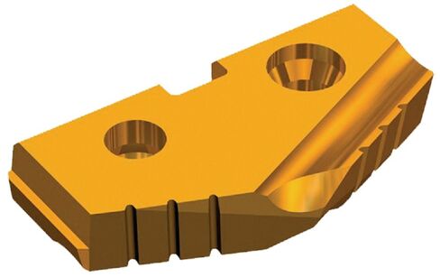 Allied Machine & Engineering 150T-0021 TiN Coated Super Cobalt Original T-A Drill Insert, Series 0, 21/32" Diameter (Pack of 2) in Saudi Arabia