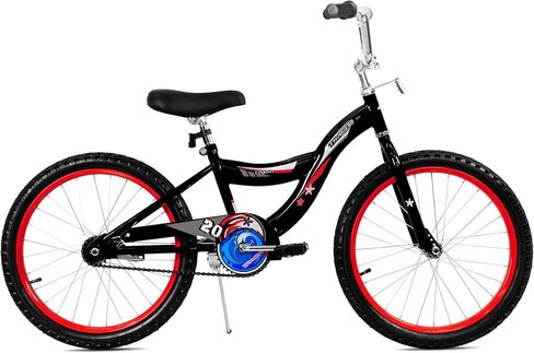 Tracer 16/20 Inch Boy's Bike for Kids, Multiple Color Options Available, Removable Training Wheels, BMX Design, Designed for Growth, Durable Construction in Saudi Arabia