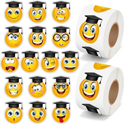 ملصقات لفة البط المطاطية - 1000pcs ملصقات بطة صفراء لطيفة في 2 لفات صفراء موسمية ملصقات ذاتية اللصق للأطفال. in Kuwait