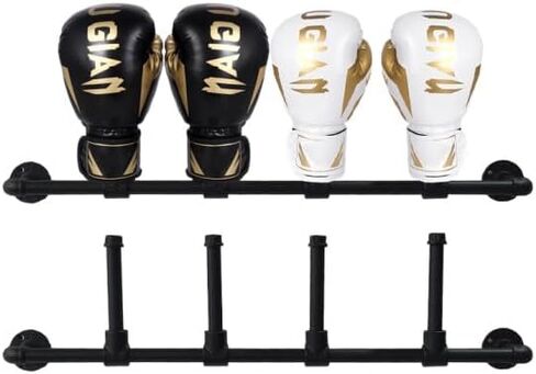 Boxing Wall Mount Storage Rack，boxing Gloves Dryer，2-Pcs Set,for Gym Home Training Room Shopping Center in Saudi Arabia