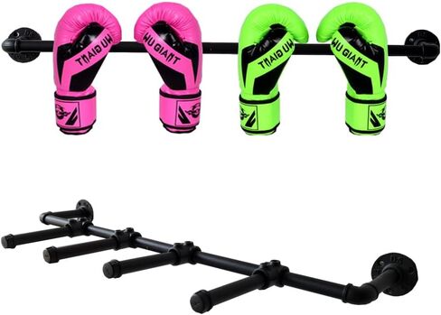 Boxing Wall Mount Storage Rack，boxing Gloves Dryer，2-Pcs Set,for Gym Home Training Room Shopping Center in Saudi Arabia
