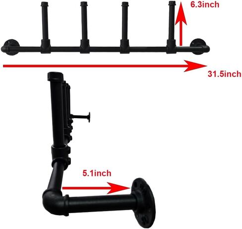 Boxing Wall Mount Storage Rack，boxing Gloves Dryer，2-Pcs Set,for Gym Home Training Room Shopping Center in Saudi Arabia