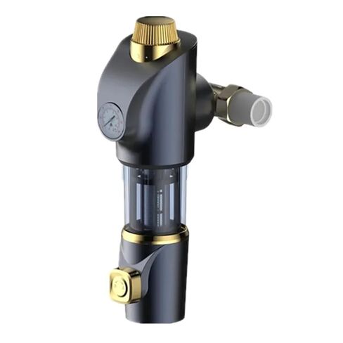 Automatic Flushing Backwash Prefilter Spin Down Sediment Water Filter Central Whole House Purifier System(Water Filter) in Saudi Arabia