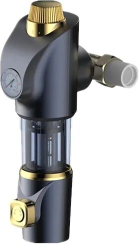 التنظيف التلقائي للغسيل العكسي المسبق للتصفية تدور لأسفل تصفية المياه الرواسب نظام تنقية المنزل بأكمله المركزي (فلتر المياه) in Kuwait