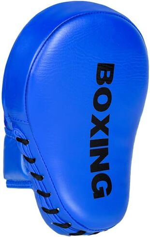 قطعة واحدة من قفازات الملاكمة المنحنية، وسادة ملاكمة بتركيز مقوس، قفاز ملاكمة، رائع للكاراتيه، ركلة الملاكمة التايلاندية، السجال، الدوجو، الفنون القتالية in Kuwait