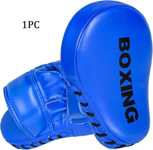 قطعة واحدة من قفازات الملاكمة المنحنية، وسادة ملاكمة بتركيز مقوس، قفاز ملاكمة، رائع للكاراتيه، ركلة الملاكمة التايلاندية، السجال، الدوجو، الفنون القتالية in Kuwait
