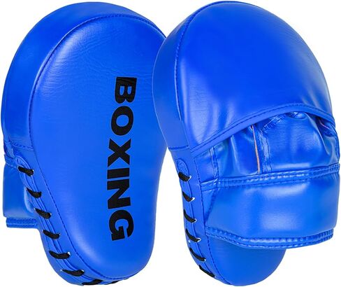 قطعة واحدة من قفازات الملاكمة المنحنية، وسادة ملاكمة بتركيز مقوس، قفاز ملاكمة، رائع للكاراتيه، ركلة الملاكمة التايلاندية، السجال، الدوجو، الفنون القتالية in Kuwait