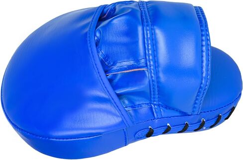 قطعة واحدة من قفازات الملاكمة المنحنية، وسادة ملاكمة بتركيز مقوس، قفاز ملاكمة، رائع للكاراتيه، ركلة الملاكمة التايلاندية، السجال، الدوجو، الفنون القتالية in Kuwait