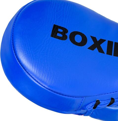 قطعة واحدة من قفازات الملاكمة المنحنية، وسادة ملاكمة بتركيز مقوس، قفاز ملاكمة، رائع للكاراتيه، ركلة الملاكمة التايلاندية، السجال، الدوجو، الفنون القتالية in Kuwait