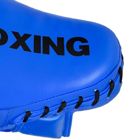 قطعة واحدة من قفازات الملاكمة المنحنية، وسادة ملاكمة بتركيز مقوس، قفاز ملاكمة، رائع للكاراتيه، ركلة الملاكمة التايلاندية، السجال، الدوجو، الفنون القتالية in Kuwait