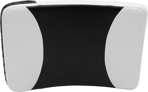 BESTonZON Taekwondo Kick Pad Boxing Pad Large Black White Kick Shield Curved Handheld Target for Martial Arts Training Sparring Gear and Adults in Saudi Arabia