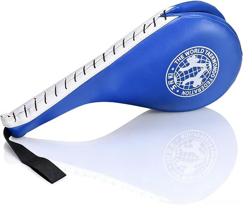 Taekwondo Kick Pads, Striking Karate Martial Arts Training Target Pad, Taekwondo Double Kick Train Strike Pads Target Tae Kwon Do Karate Kickboxing in Saudi Arabia