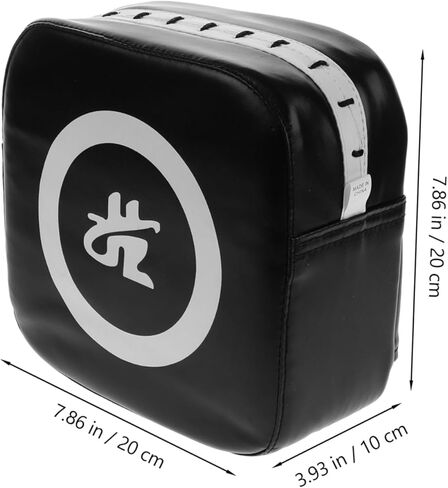 SUPVOX Wall-Mounted Pad Pu Kicking for Compact Design for Punching and Kicking Techniques Suitable for Martial Arts and Fitness Training in Saudi Arabia