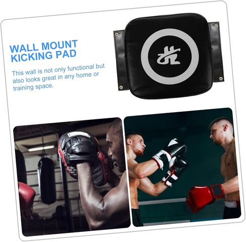 SUPVOX Wall-Mounted Pad Pu Kicking for Compact Design for Punching and Kicking Techniques Suitable for Martial Arts and Fitness Training in Saudi Arabia