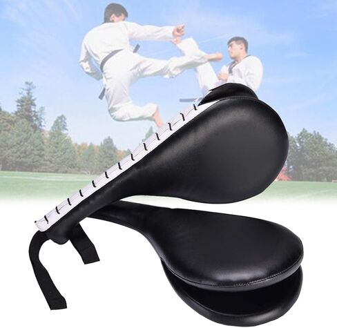 Takwondo Target, Taekwondo Double Kick Pad Kickboxing Striking Pad TKD Kicking Applicable in Batting Practice of Taekwondo Martial Art Etc Almohadillas De Taekwondo in Saudi Arabia