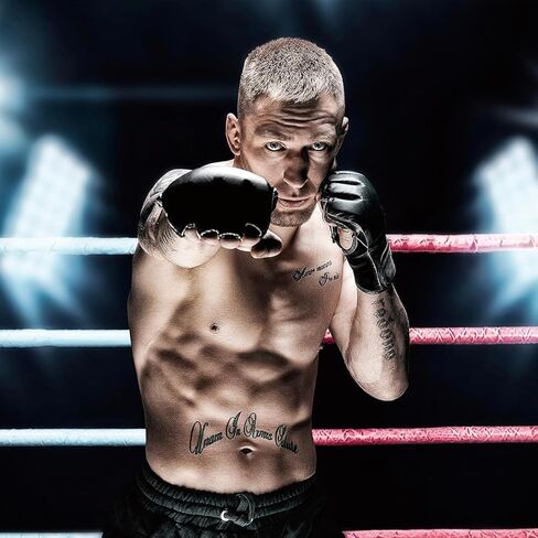 Megalobox MMA Gloves for Men & Women – Grappling & Sparring Boxing Gloves with Open Palm Design,2 Pairs of Padded Fingerless Training Gloves for Kickboxing, Muay Thai in Kuwait