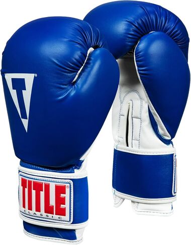 قفازات تدريب Title Classic Pro Style 3.0 - قفازات الملاكمة، قفازات تدريب الملاكمة، قفازات MMA، قفازات تدريب أوز، قفازات الكيك بوكسينغ، قفازات كيس اللكم، قفازات السجال in Saudi Arabia