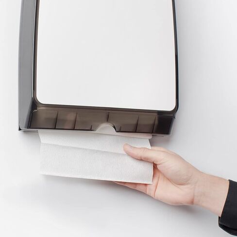 Kimberly-Clark 34830 Slimfold Towel Dispenser, 9 7/8w x 2 7/8d x 13 3/4h, White in Saudi Arabia