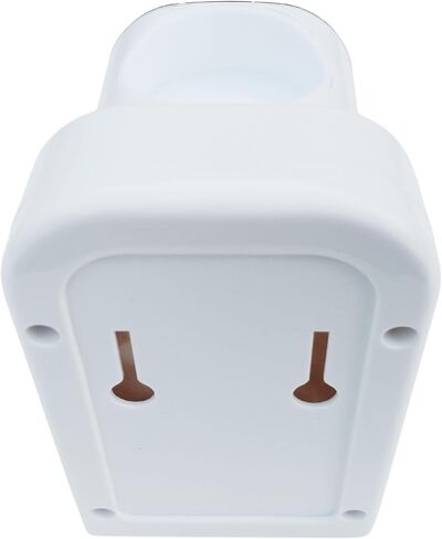 MAAW Infrared Toothpaste Pump Dispenser, USB Rechargeable – White/Gold in Saudi Arabia