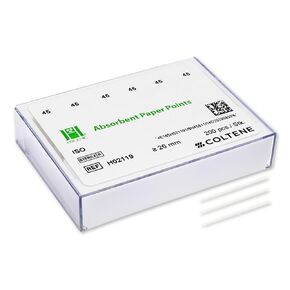 Coltene Whaledent H02119 ورق ماص صحي أبيض ISO #45 200/Pk in Kuwait