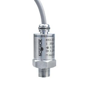 Pressure Transmitter, 0 psi to 30 psi, 0.5% (BFSL) Accuracy, 4 mA to 20 mA 2 Wire Output Signal, 1/4" NPT Process Connection, 18" Integral Cable in Kuwait