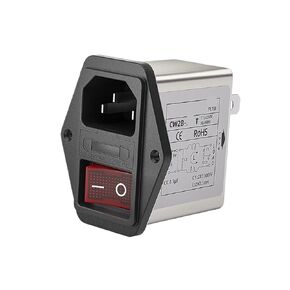 فلتر CW2B-3/6/10A-T مع مفتاح إضاءة مع منصهر 220 فولت(CW2B-10A-T) in Kuwait