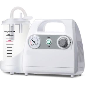 آلة شفط بيطرية محمولة للاستخدام المنزلي، سعة 1000 مل، آلة شفط كهربائية بيطرية محمولة قابلة للفصل للعناية اليومية in Kuwait