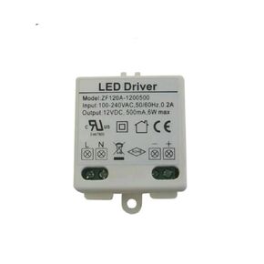 12V 6W LED Power Driver, Lighting Transformer LED Light Bar 12V Power Adapter in Saudi Arabia